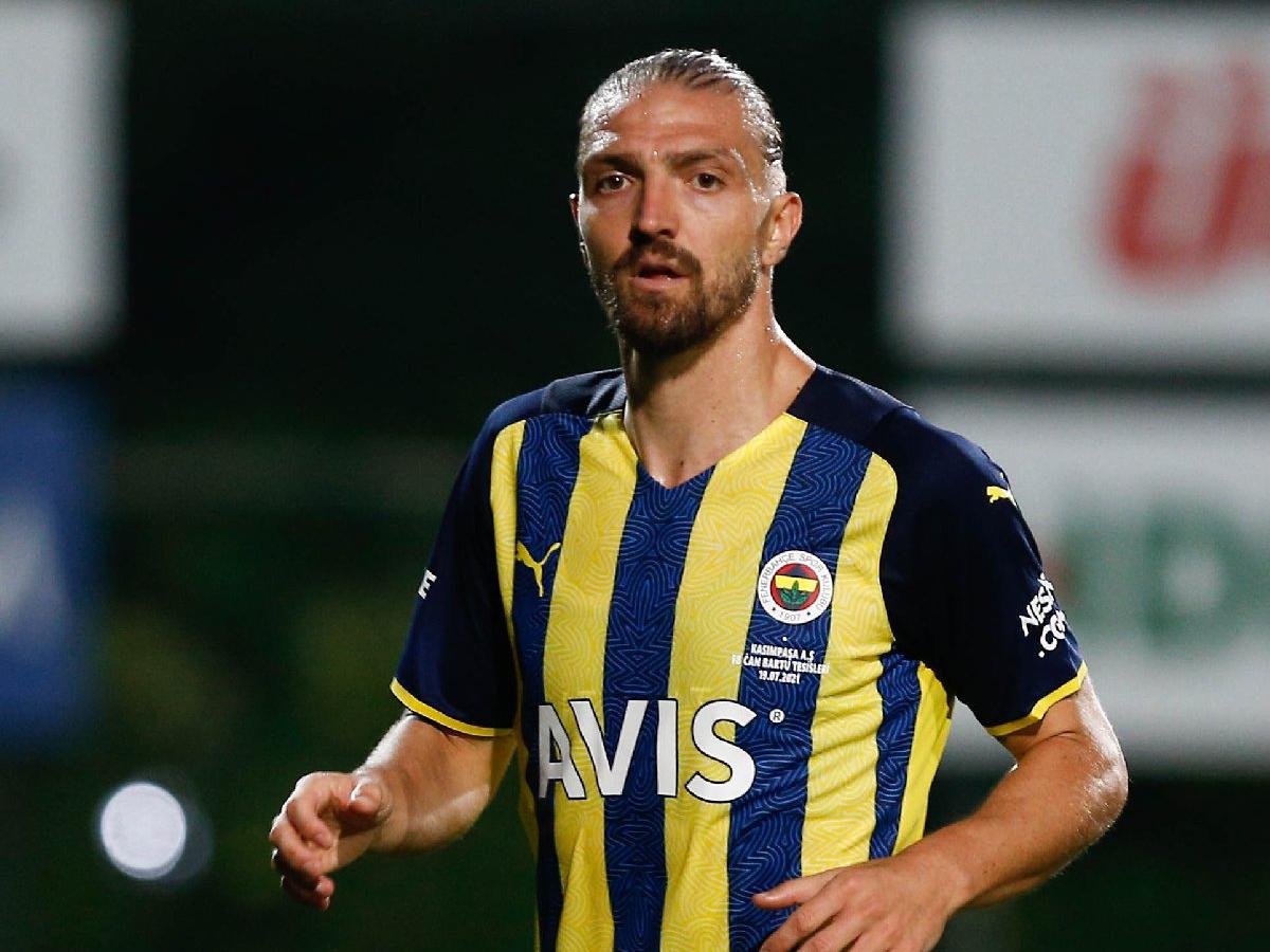 Caner Erkin'den Fenerbahçe'ye duygusal veda