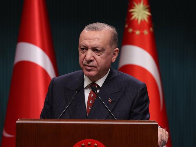 Cumhurbaşkanı Erdoğan'dan döviz rezervi, enflasyon ve corona virüsü açıklaması