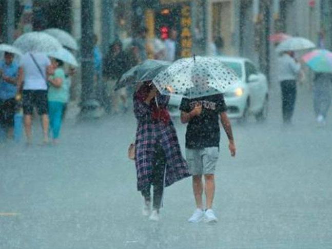 Meteoroloji uyardı! İstanbul ve 15 ile sağanak yağış geliyor