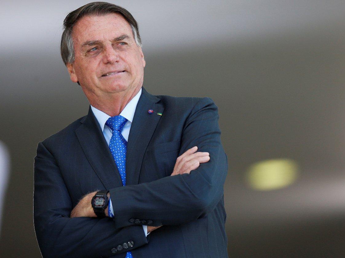 Brezilya Devlet Başkanı Bolsonaro: "Yeni yasa, teknoloji devlerinin içeriği kaldırma gücünü sınırlayacak"