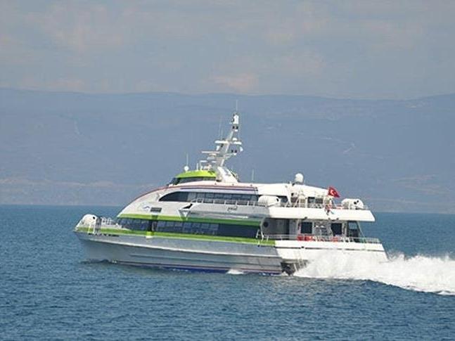 Bursa Deniz Otobüsleri'nin bazı seferleri iptal edildi