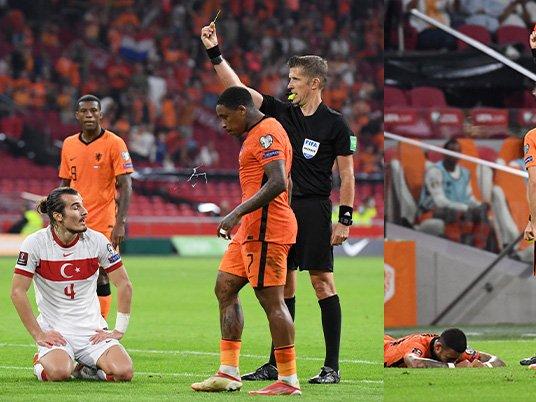Çağlar Söyüncü Hollanda maçının ardından özür diledi
