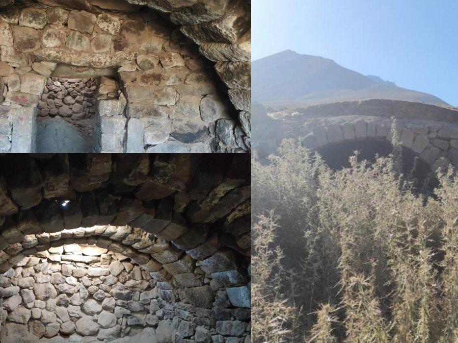 Erciyes'teki gizemli tarihi defineciler talan etti