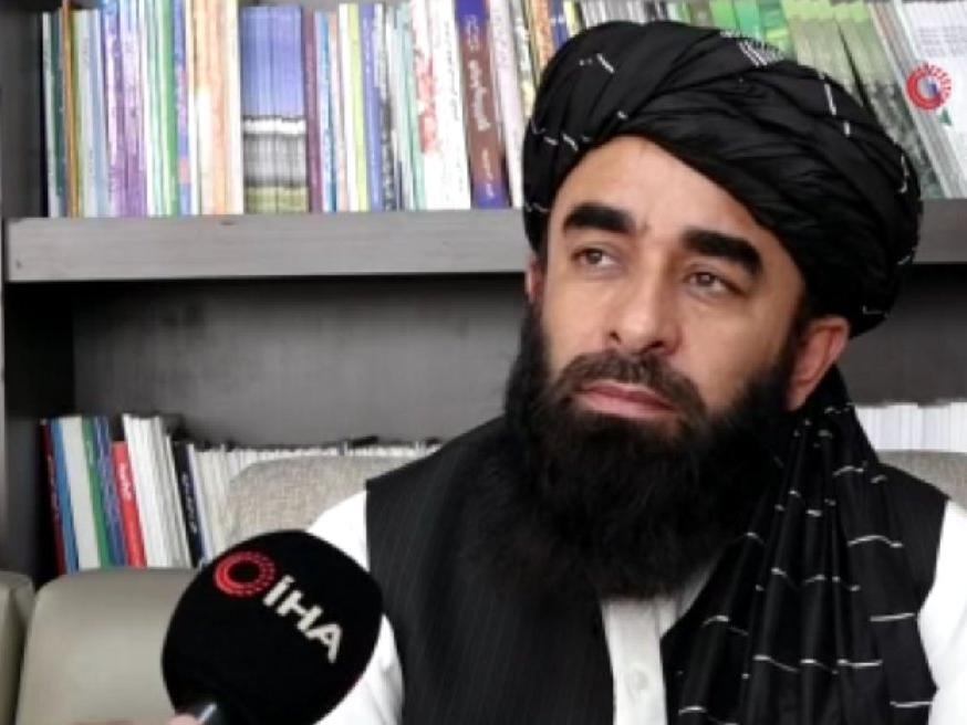 Taliban Sözcüsü Mücahid'den Türkiye açıklaması: İlişkimiz çok derin