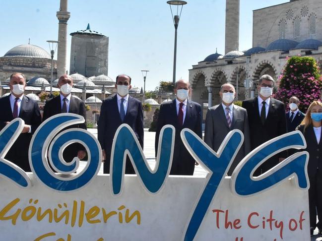 KKTC Cumhurbaşkanı Tatar: Kimsenin gücü Türkiye ile bağlarımızı kopartmaya yetmez