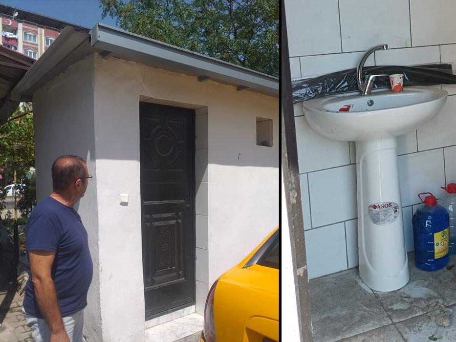 AKP’li belediyeden Aziz Nesin’lik tuvalet hizmeti