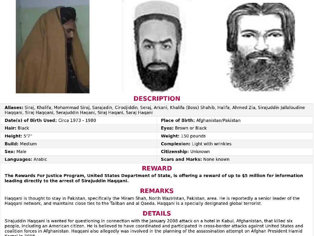 Taliban'ın hükümetinde dikkat çeken isimler