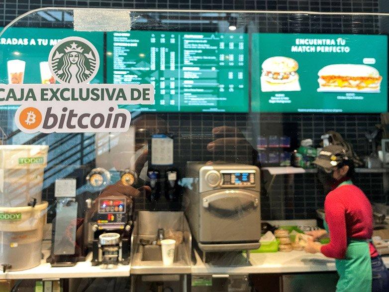 El Salvador'da Bitcoin tepkisi