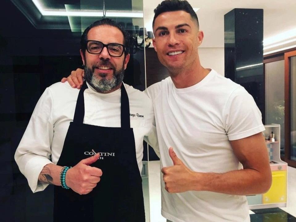 Ronaldo'nun eski şefi, Portekizli yıldızın diyet sırlarını anlattı