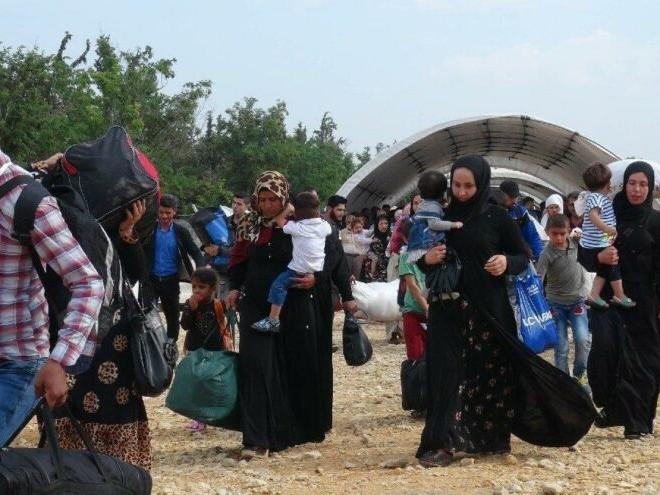 Suriye'de göçmen hareketliliği! Dışişleri Bakanlığı'ndan açıklama