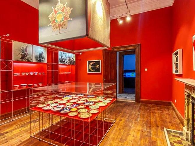 Türkiye'nin ilk bayrak müzesi 1 yaşında