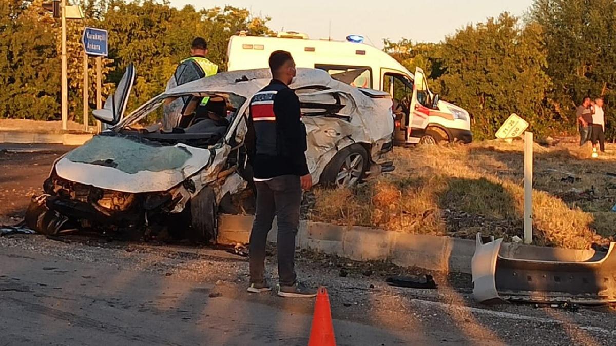 Dehşete düşüren kaza: 6 ölü