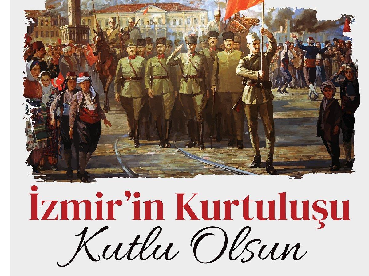 İzmir’in kurtuluşu kutlama mesajları ve Atatürk’ün sözleri: Resimli 9 Eylül İzmir’in kurtuluşu sözleri...
