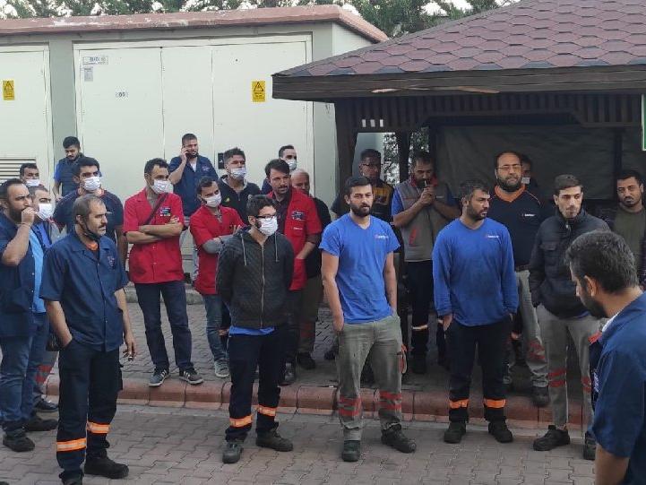 Konya’da sendikaya üye olan 140 işçi Kod 46 ile işten çıkartıldı