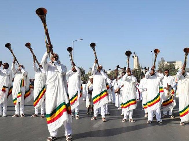 Etiyopya 2014 yılına giriyor