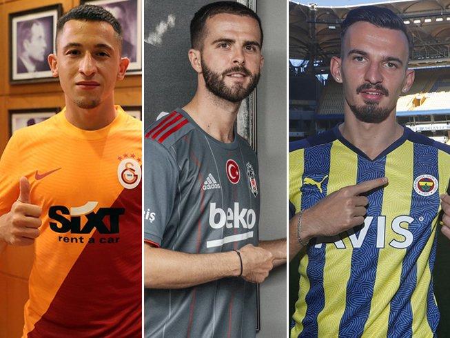 Fenerbahçe, Galatasaray, Beşiktaş ve Trabzonspor'un transfer çılgınlığı! Kâr eden yok...