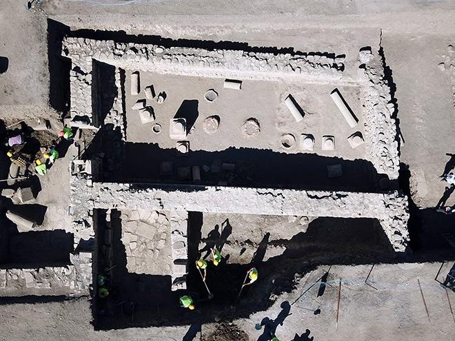 Satala Antik Kenti'nde 5 bin yıllık bulgulara rastlandı