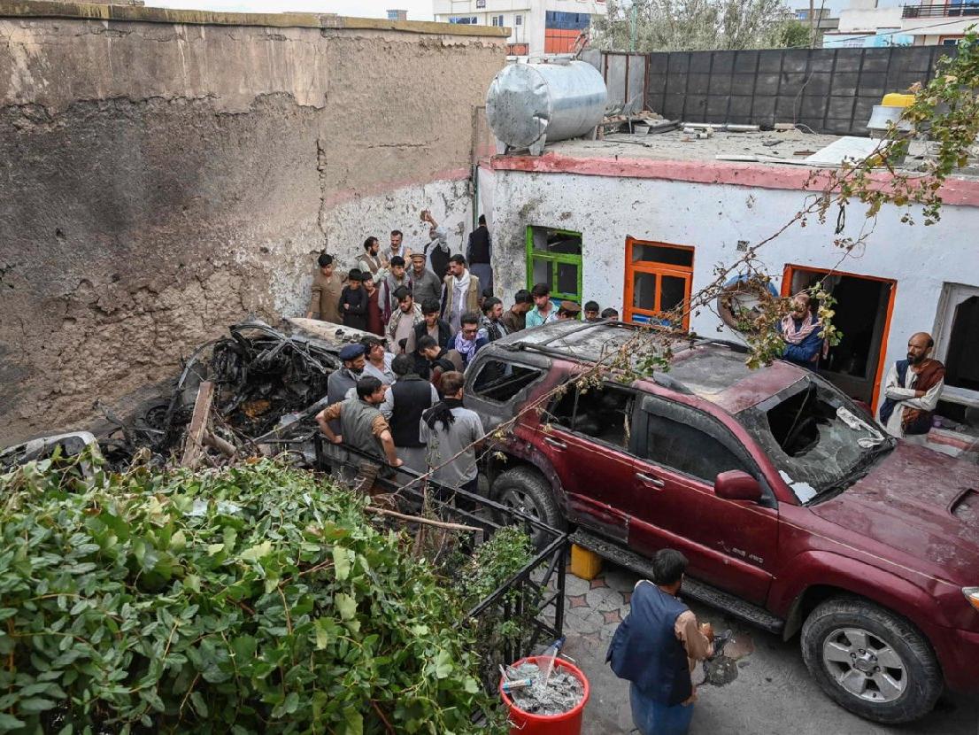 ABD terörist diye vurmuştu... Kabil'de öldürülen yardım görevlisi çıktı