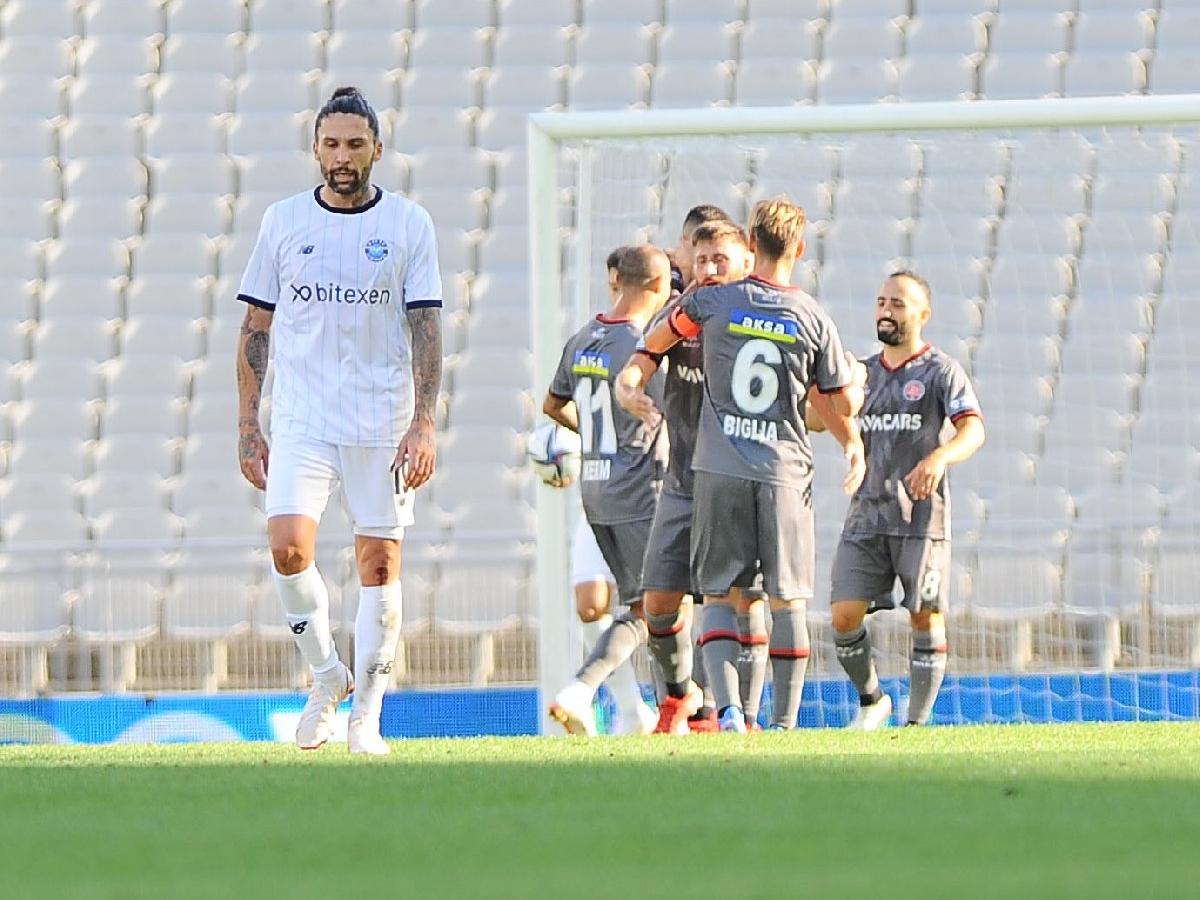Fatih Karagümrük, Adana Demirspor'u gole boğdu: 4-0