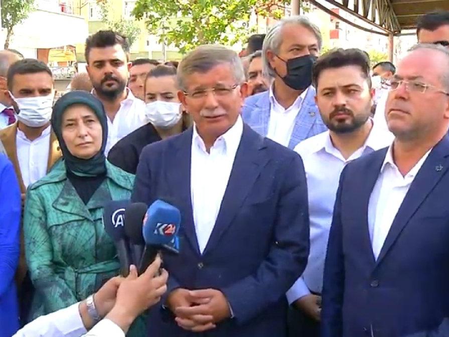 Ahmet Davutoğlu: Diyarbakır Cezaevi'nde yaşananlar hukuk tarihimiz açısından yüz karasıdır