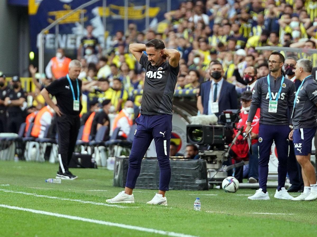 Fenerbahçe Teknik Direktörü Vitor Pereira: 'Ben bunları bahane olarak göstermem'