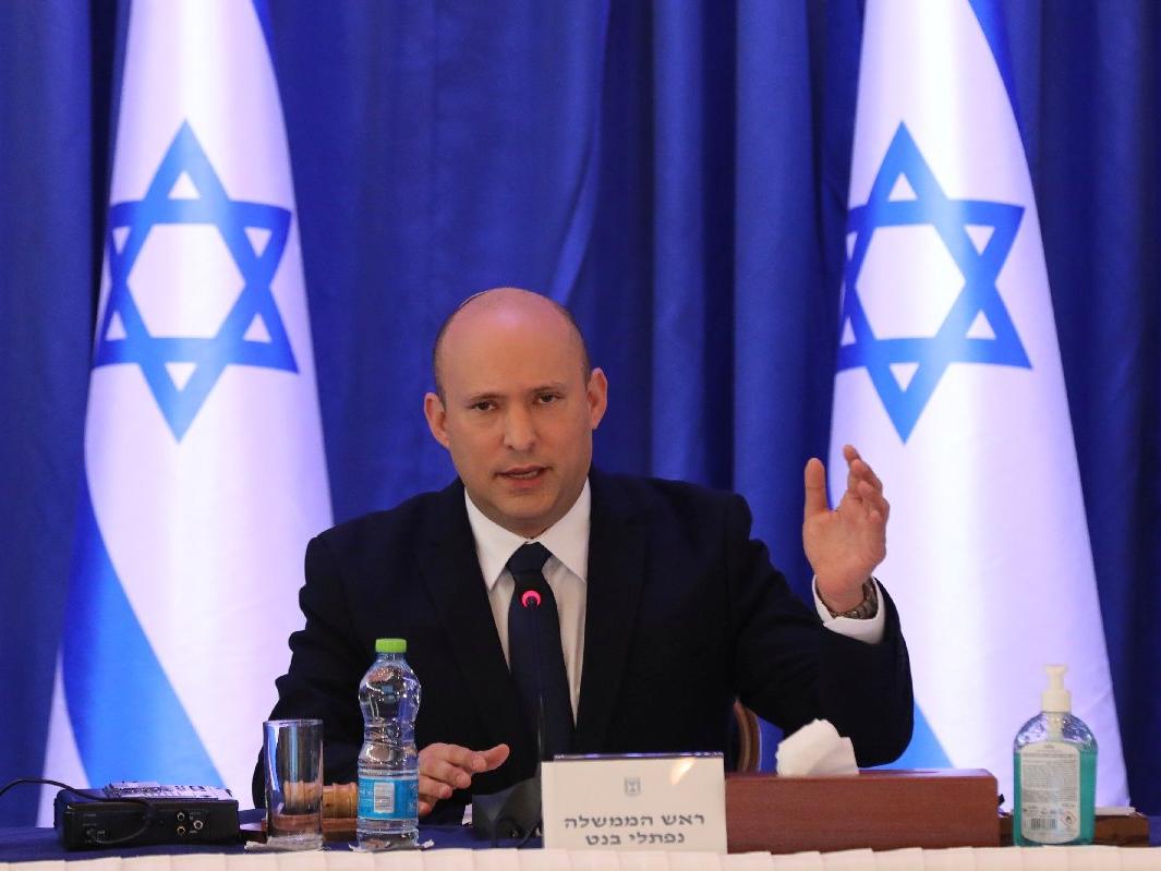Bennett 10 yıl sonra Mısır'a giden ilk İsrail Başbakanı oldu