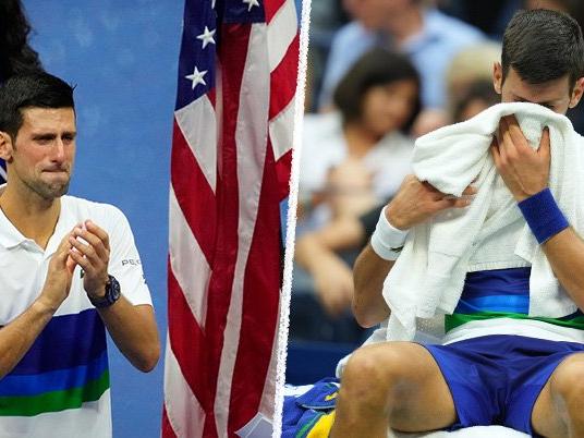 Tarihe geçme fırsatını kaçıran Djokovic gözyaşlarına boğuldu