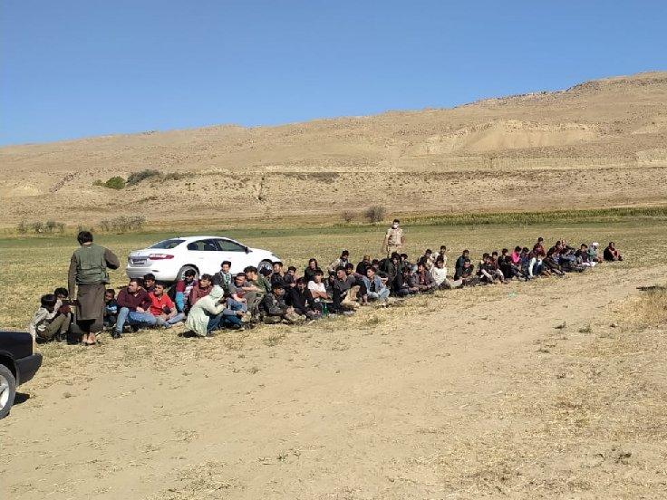 Van'da 71 kaçak göçmen ve 2 kaçakçı yakalandı