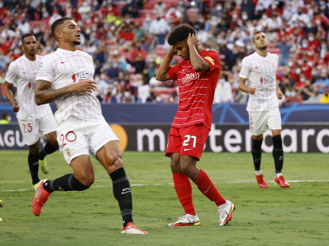 Şampiyonlar Ligi'nde Sevilla-Salzburg maçına 'penaltı' damgası