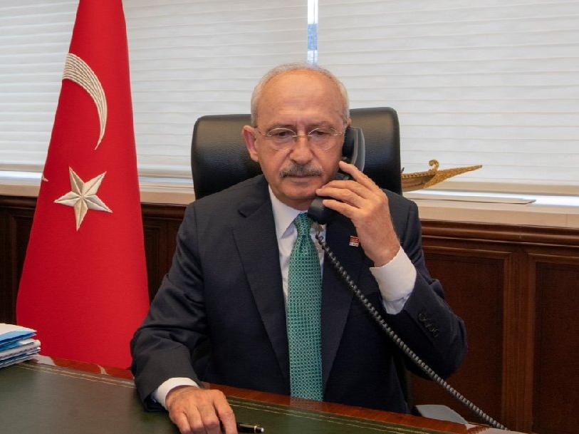 Kılıçdaroğlu’ndan Oğuzhan Asiltürk’e “Geçmiş olsun” telefonu