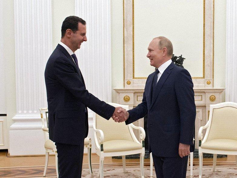Esad ve Putin yıllar sonra görüştü: Türkiye karşıtı açıklamalarda bulundular