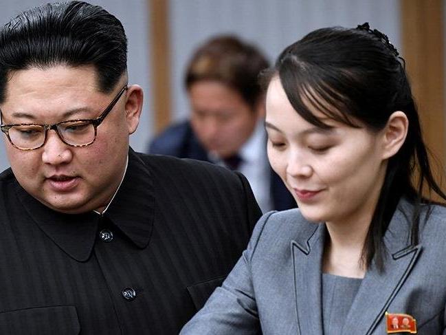 Kuzey Kore lideri Kim'in kız kardeşinden Güney Kore'ye tepki