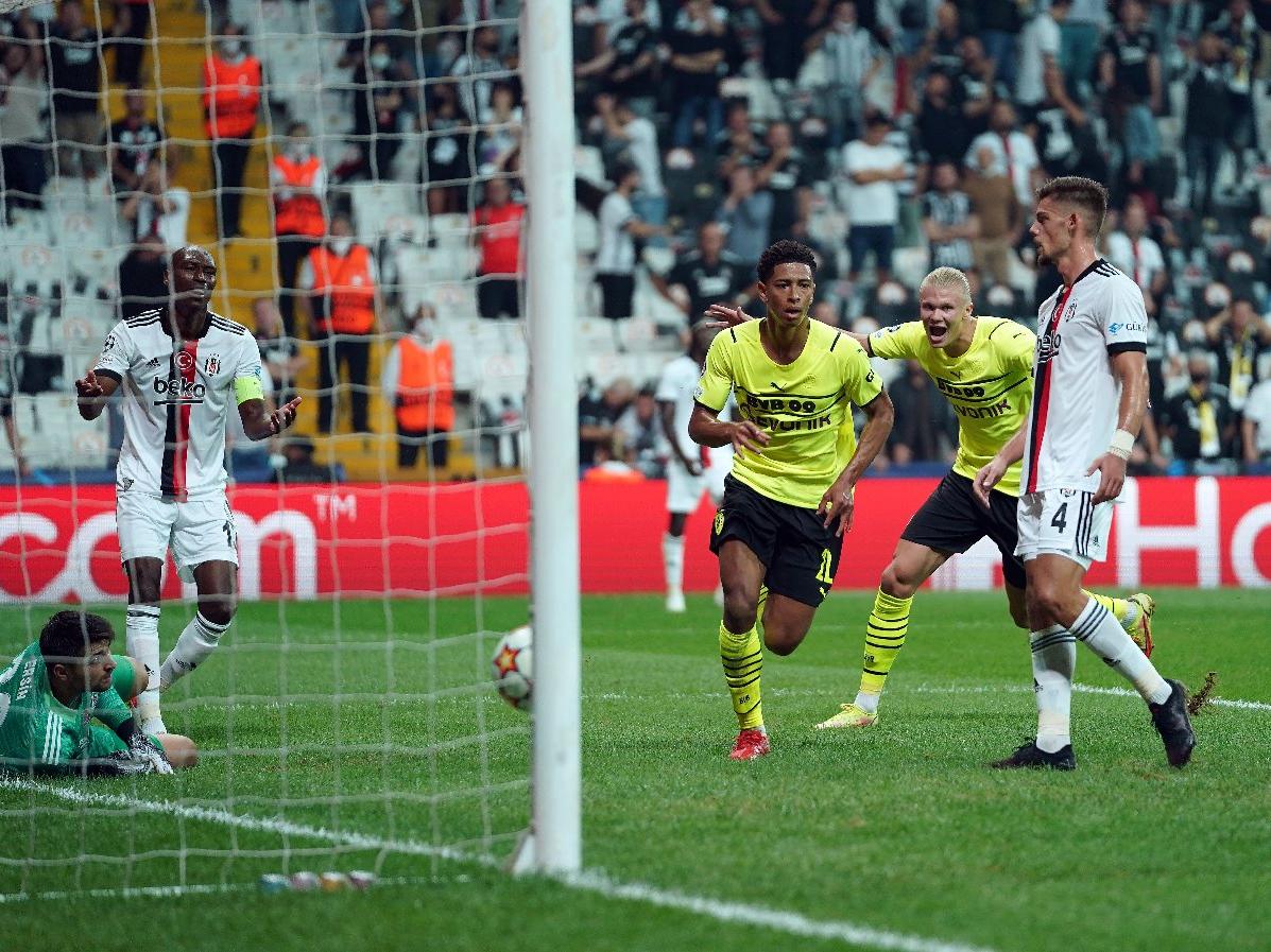 Beşiktaş iyi başladı, kötü bitirdi! Vodafone Park'ta kazanan Borussia Dortmund: 1-2