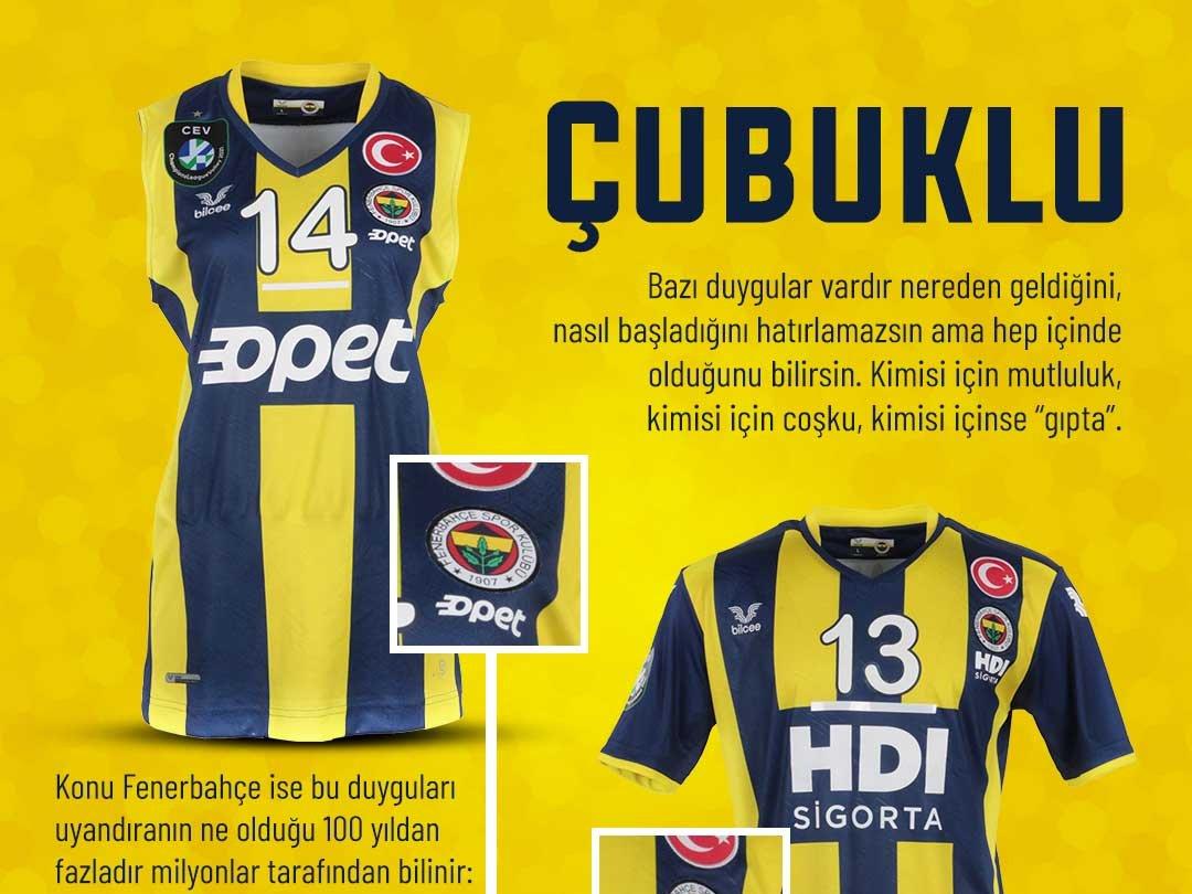 Fenerbahçe Erkek ve Kadın Voleybol takımlarının yeni sezonda giyeceği formalar tanıtıldı