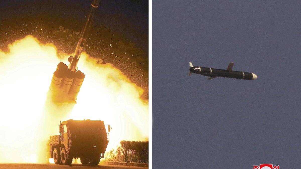 Kuzey Kore iki balistik füze fırlattı