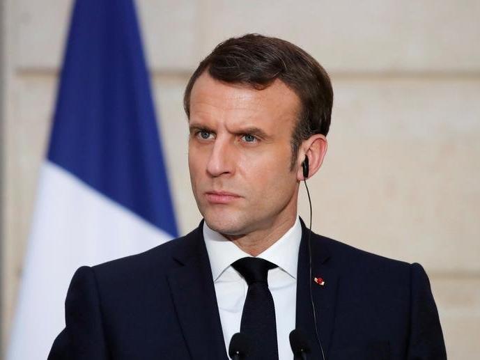 Yeniden seçilmek için hazırlıklara başladı: Macron'dan polis teşkilatına güncelleme
