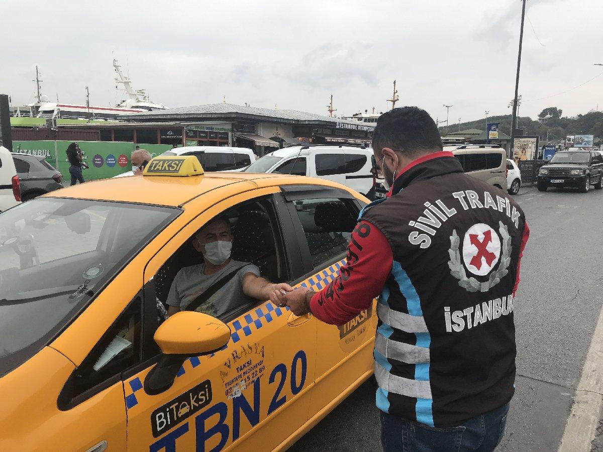 Turist kılığına giren polislerden taksicilere ceza yağdı