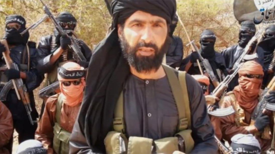 Fransa'dan IŞİD'e büyük darbe: Sahraaltı Afrika lideri Adnan Abou Walid al Sahraoui öldürüldü