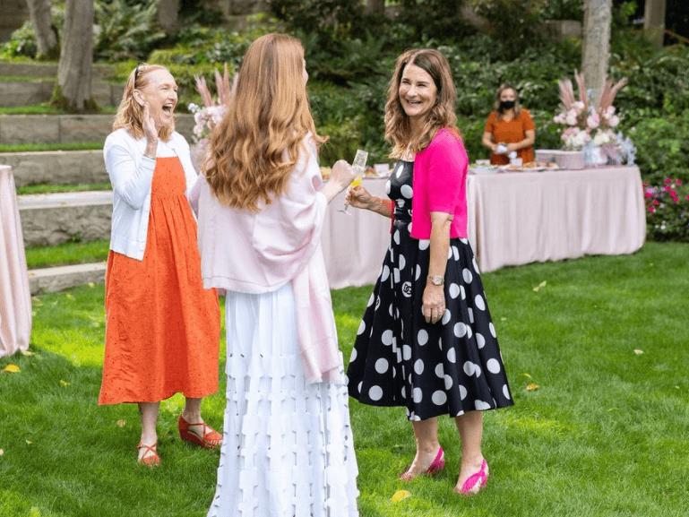 Melinda Gates'ten 125 milyon dolarlık evde kızı için özel parti