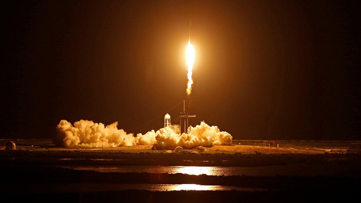 SpaceX'ten tarihi görev: Tamamı sivil mürettebatla ilk uçuş
