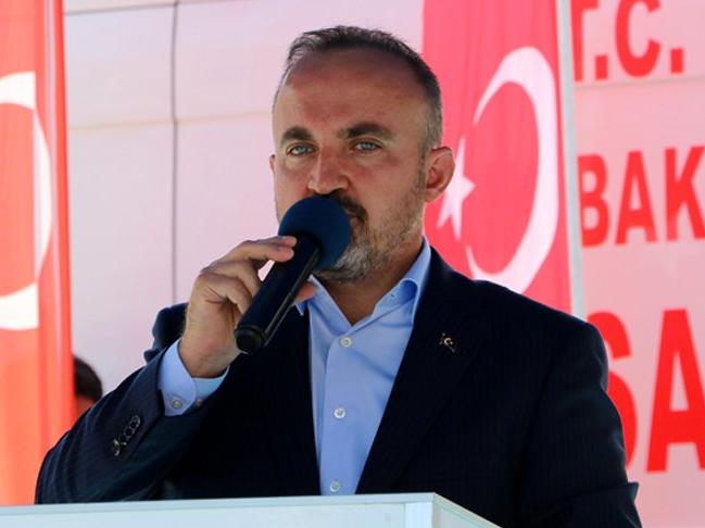 AKP'li Bülent Turan: Muhalefet başka, ihanet başka