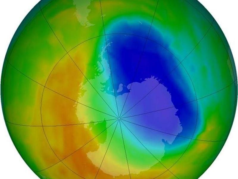 Ozon tabakasındaki delik Antarktika'dan daha büyük