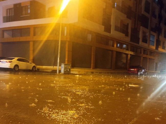 Van'da yağış günlük yaşamı olumsuz etkiledi