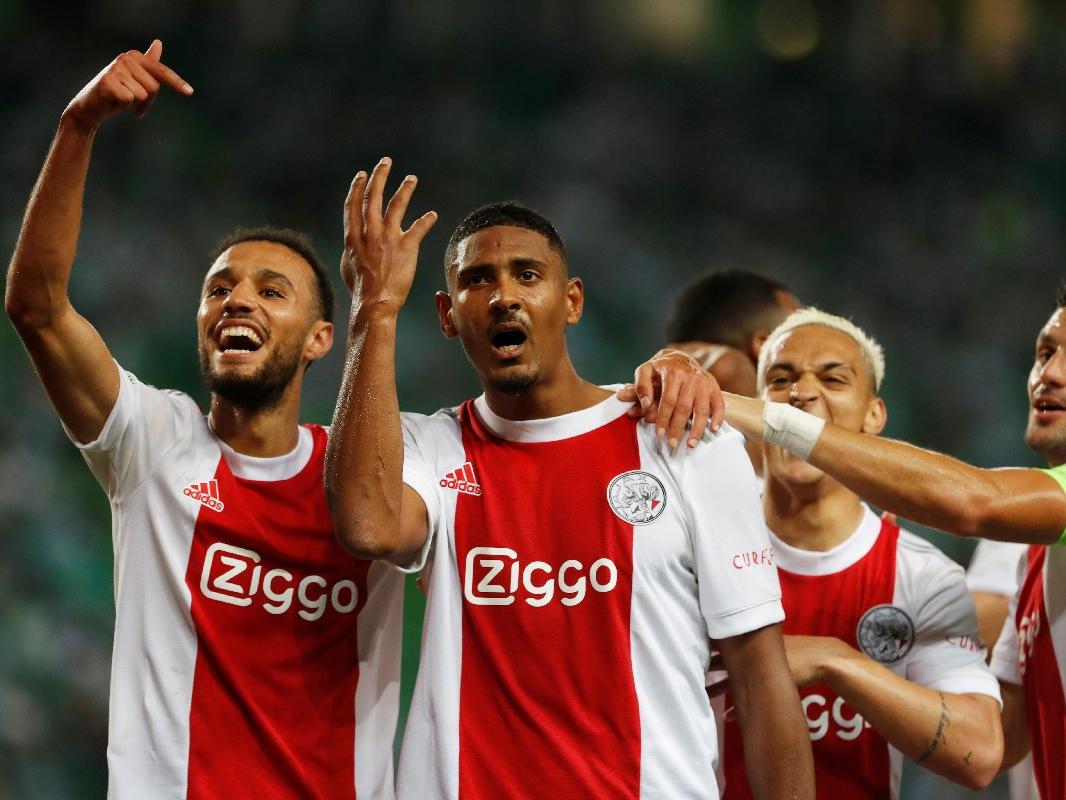 Beşiktaş'ın rakibi Ajax gol oldu yağdı