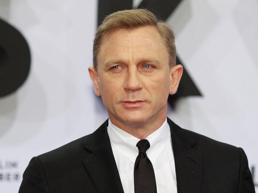 Daniel Craig'den 007 ekibine veda