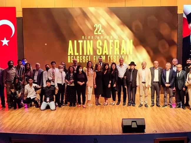 Altın Safran Belgesel Film Festivali'nde ödüller sahiplerini buldu