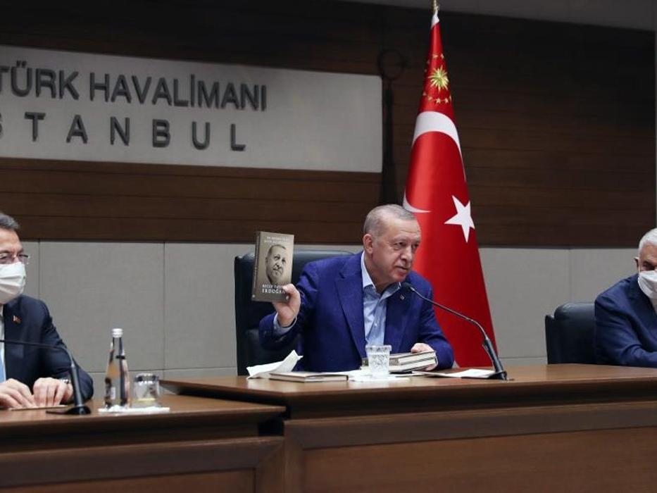 Erdoğan, Seçim Yasası için tarih verdi