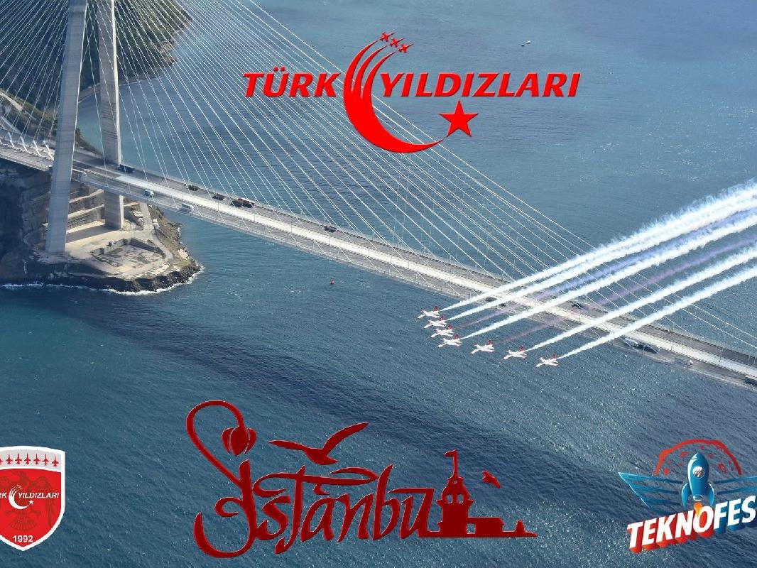 MSB: İstanbul’da gözünüz gökyüzünde olsun