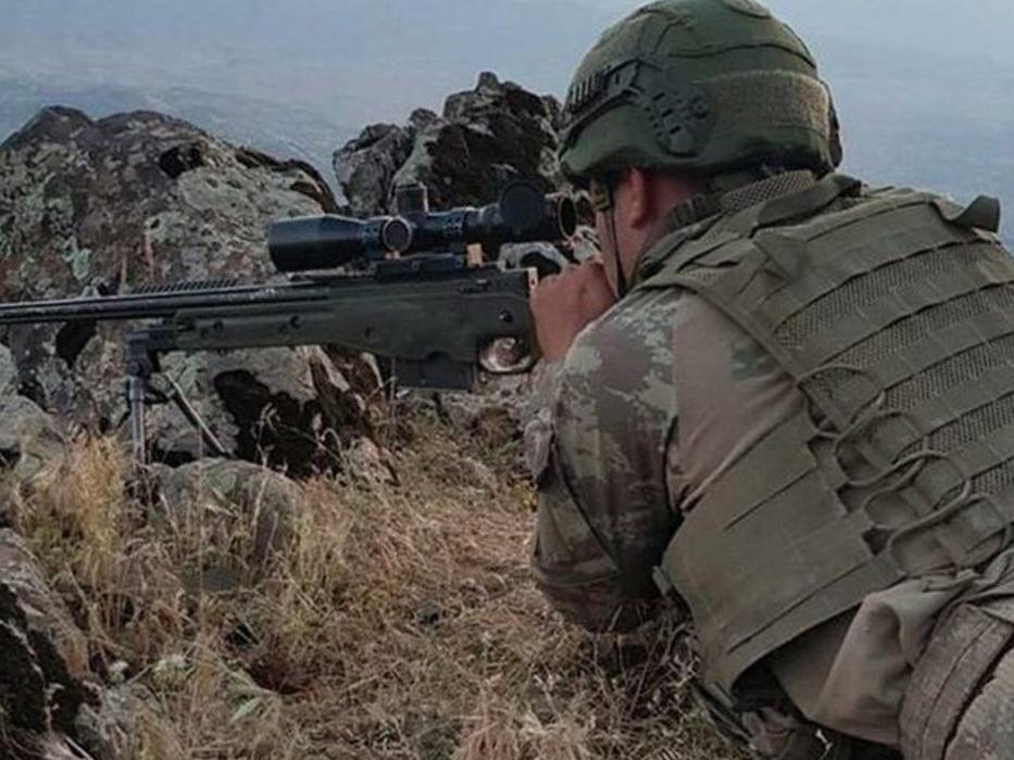 Siirt'te 5 PKK'lı etkisiz hale getirildi