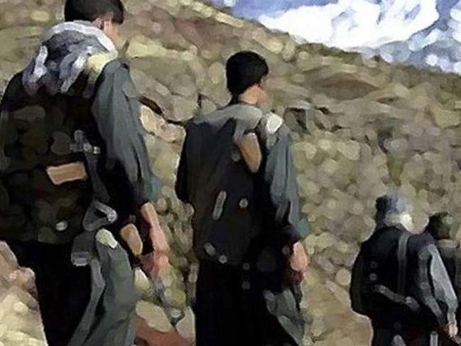PKK’dan kaçan 5 terör örgütü mensubu teslim oldu